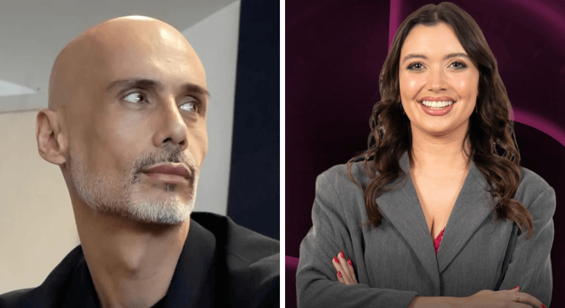 Pedro Crispim e Carolina Braga