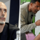 Pedro Crispim e Manuel Rodrigues com Luís Gonçalves