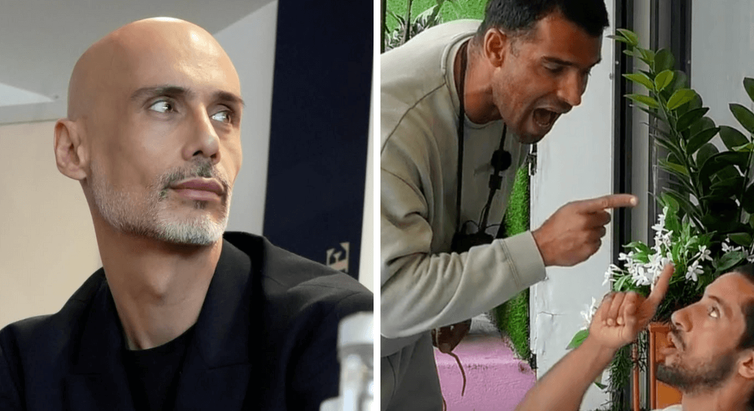 Pedro Crispim e Manuel Rodrigues com Luís Gonçalves