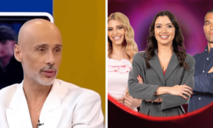 Pedro Crispim e concorrentes nomeados do Big Brother