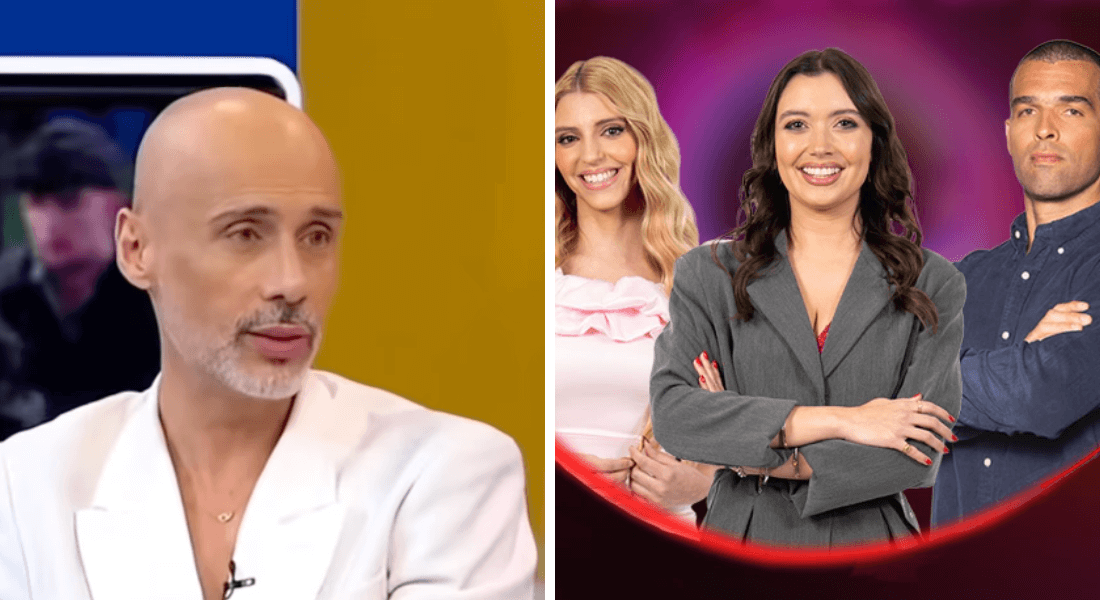 Pedro Crispim e concorrentes nomeados do Big Brother