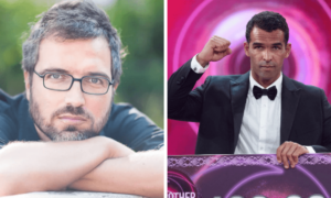 Pedro Chagas Freitas e Luís Gonçalves