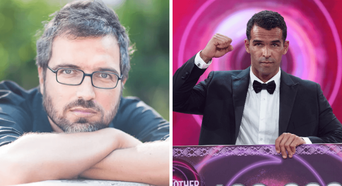 Pedro Chagas Freitas e Luís Gonçalves