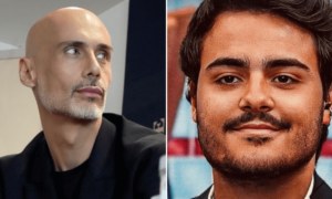 Pedro Crispim e Manuel Cavaco