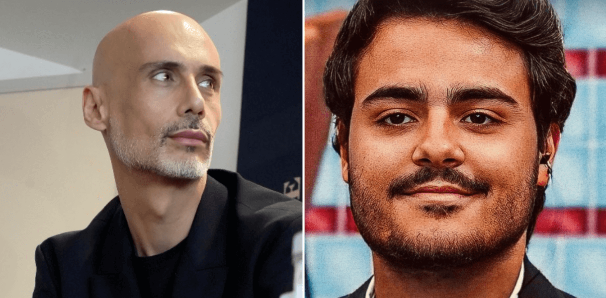 Pedro Crispim e Manuel Cavaco