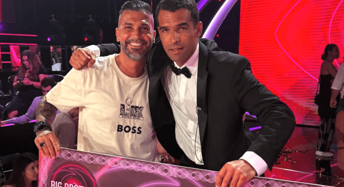 Bruno Savate e Luís Gonçalves