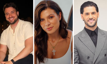 Francisco Monteiro, Márcia Soares e Gonçalo Quinaz - Comentadores da TVI