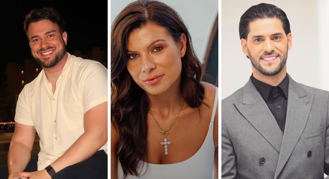 Francisco Monteiro, Márcia Soares e Gonçalo Quinaz - Comentadores da TVI