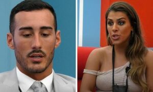 Afonso leitão e Daniela Santos