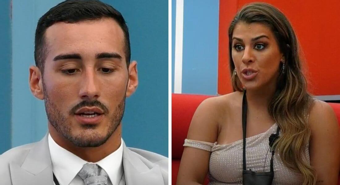 Afonso leitão e Daniela Santos