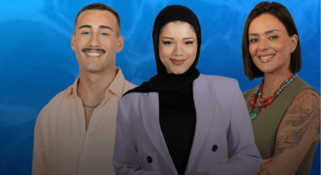 Concorrentes nomeados na primeira semana do Big brother Verão