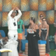 Afonso Leitão com os concorrentes do Big Brother Verão