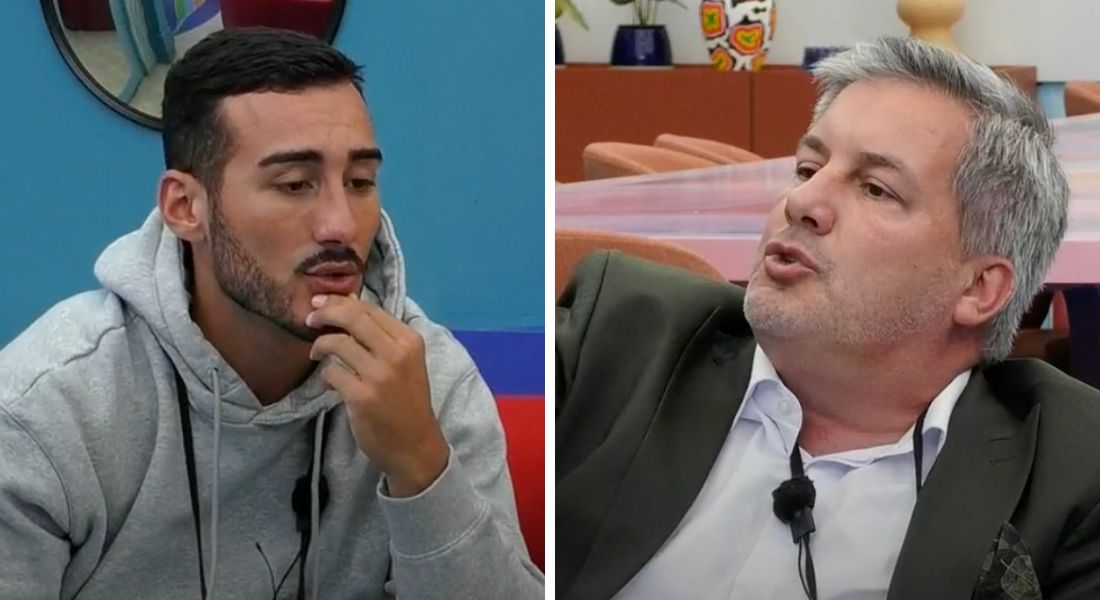 Afonso Leitão e Bruno de Carvalho