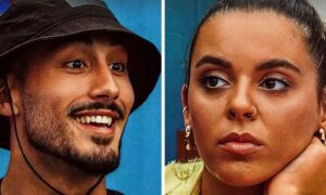 Afonso Leitão e Jéssica Vieira