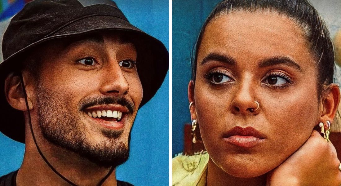 Afonso Leitão e Jéssica Vieira