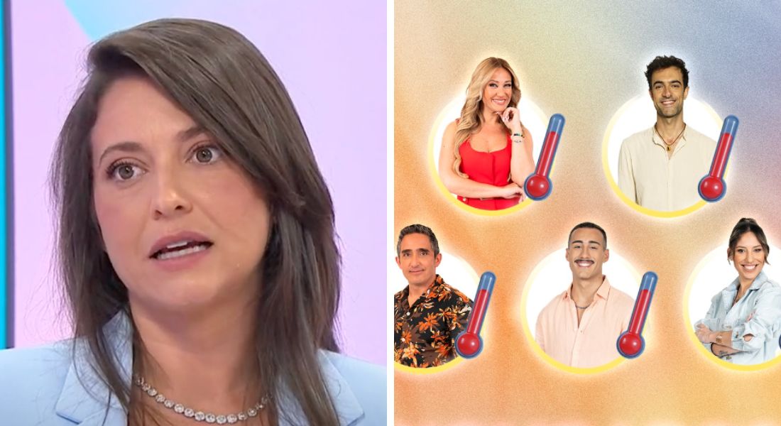 Ana Catharina e concorrentes nomeados na 3ª semana do Big Brother Verão