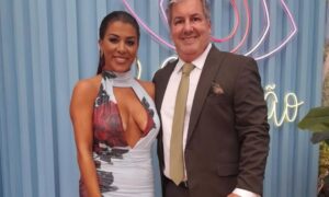 Daniela Santos e Bruno de Carvalho