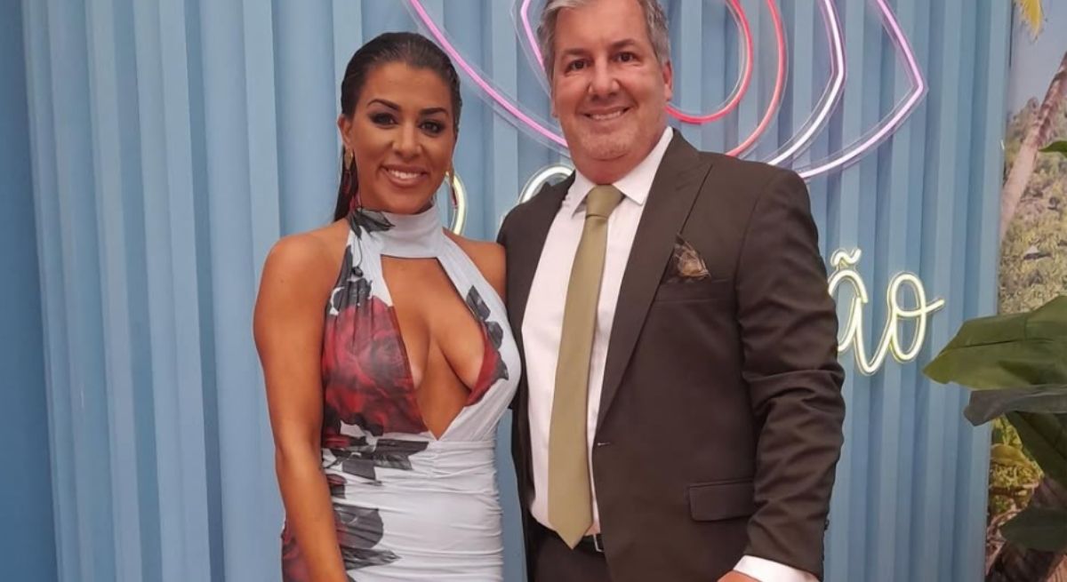 Daniela Santos e Bruno de Carvalho