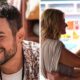 Bruno Almeida, Quintino Aires com Cristina Ferreira