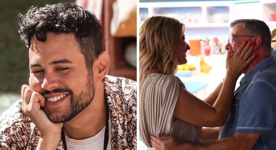 Bruno Almeida, Quintino Aires com Cristina Ferreira