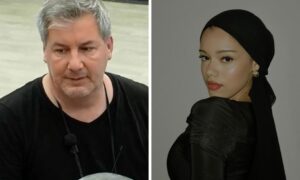 Bruno de Carvalho e Daniela Ventura