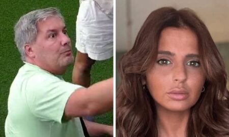 Bruno de Carvalho e Diana Lopes