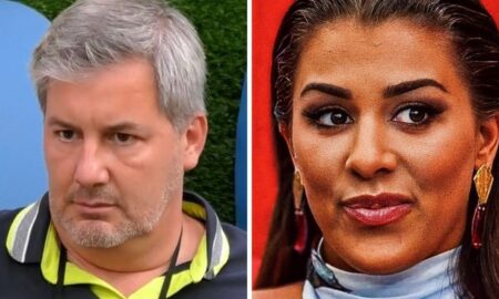 Bruno de Carvalho e Daniela Santos