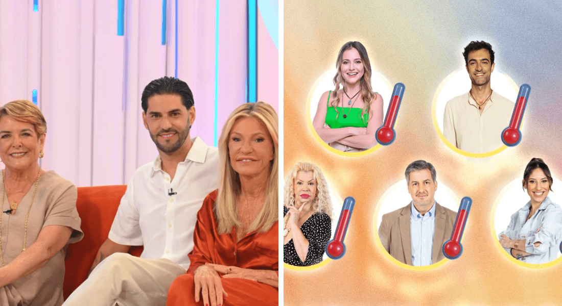 Comentadores e leque de nomeados do Big Brother Verão