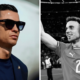 Cristiano Ronaldo e Diogo Jota