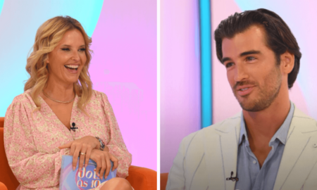 Cristina Ferreira e Diogo Bordin
