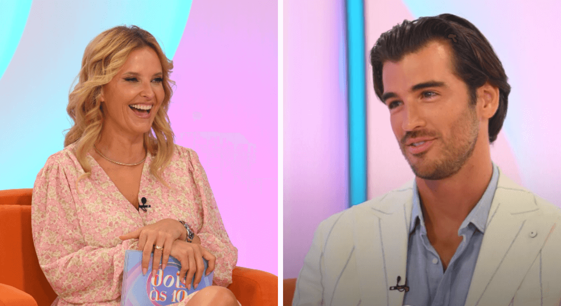 Cristina Ferreira e Diogo Bordin