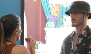 Daniela Santos e Afonso Leitão