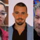 Daniela Ventura, André Silva e Bruno de Carvalho