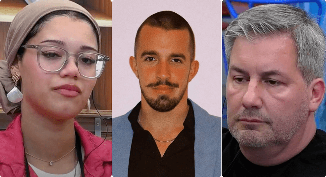 Daniela Ventura, André Silva e Bruno de Carvalho