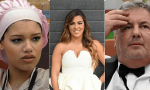 Daniela Ventura, Daniela Santos e Bruno de Carvalho