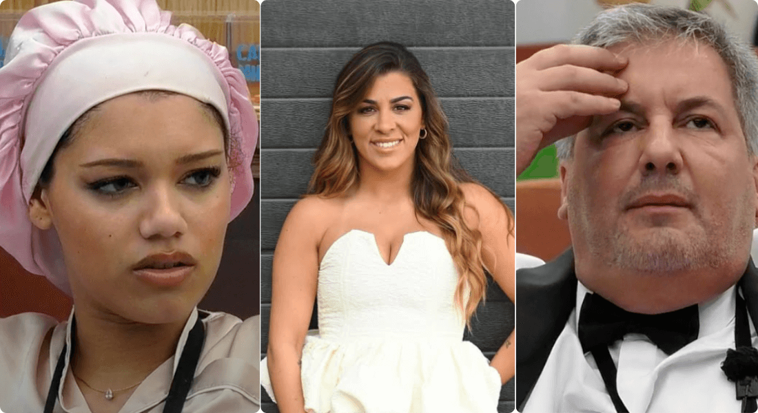 Daniela Ventura, Daniela Santos e Bruno de Carvalho