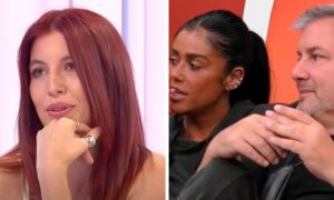 Catarina Carvalho e Bruno de Carvalho com Ana Duarte
