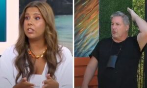 Inês Morais e Bruno de Carvalho