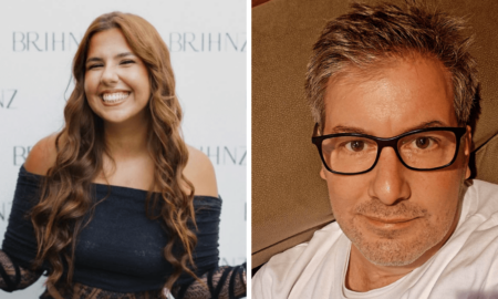 Inês Morais e Bruno de Carvalho