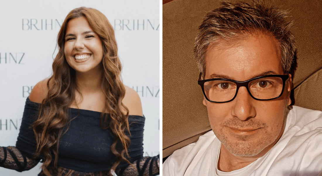 Inês Morais e Bruno de Carvalho