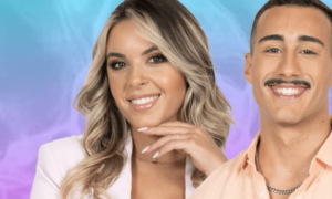 Jéssica Vieira e Afonso Leitão