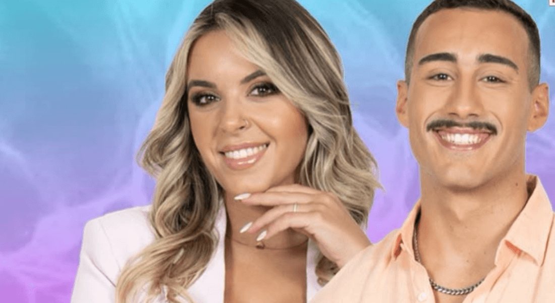 Jéssica Vieira e Afonso Leitão