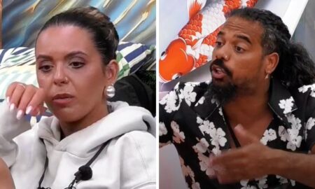 Jéssica Vieira e Fábio Paim