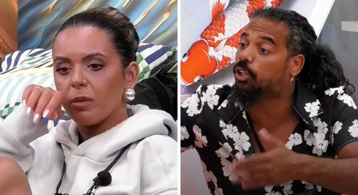 Jéssica Vieira e Fábio Paim