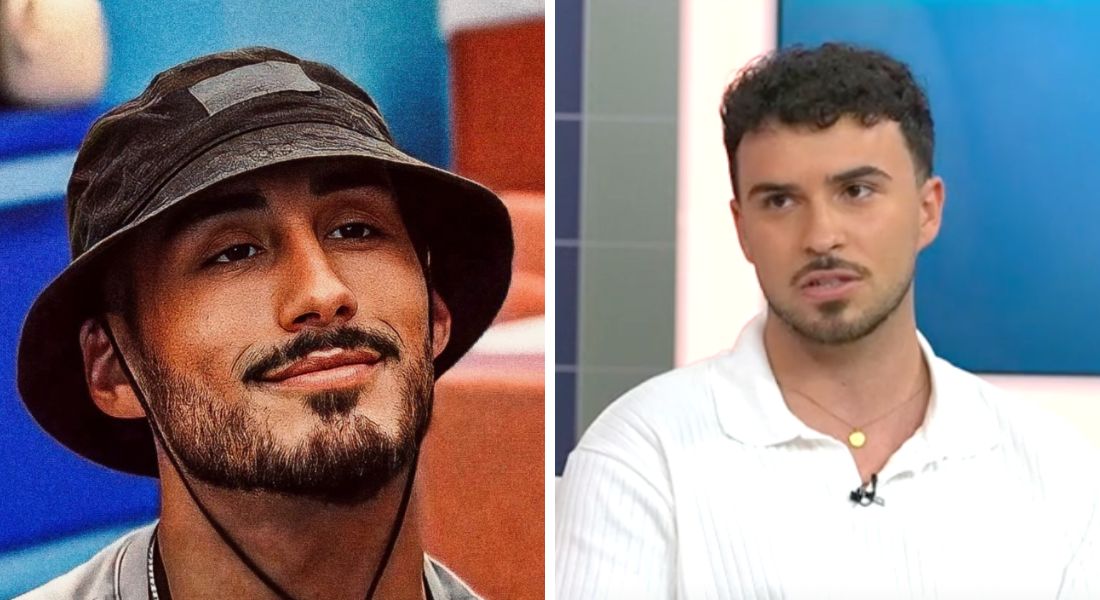 Afonso Leitão e Marcelo Palma