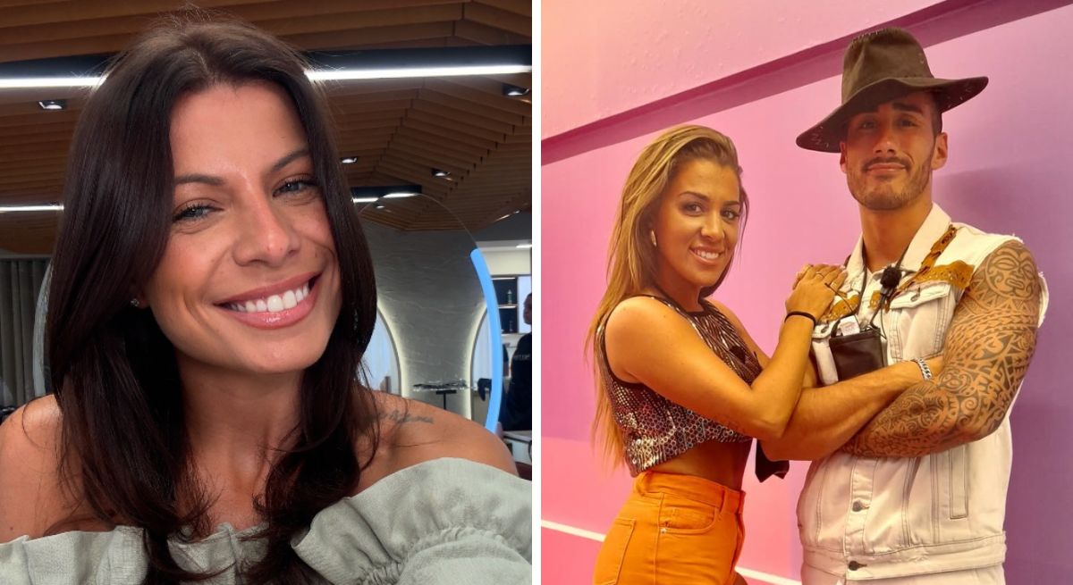 Marcia Soares e Daniela Santos com Afonso Leitão