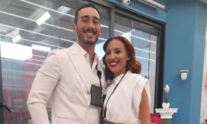 Afonso Leitão e Catarina Miranda
