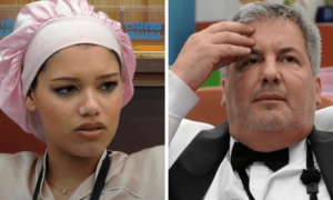 Daniela Ventura e Bruno de Carvalho