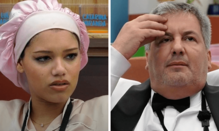 Daniela Ventura e Bruno de Carvalho