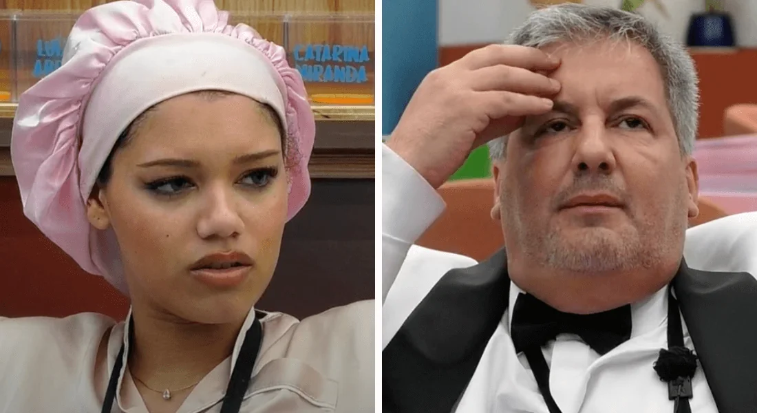 Daniela Ventura e Bruno de Carvalho